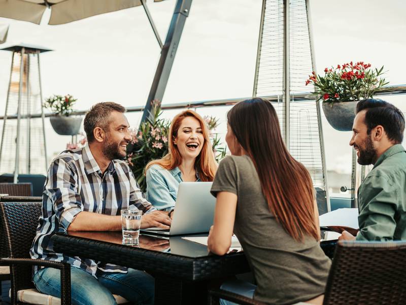 Rooftop Bar Offers Skyline Views, Fresh Food & Great Vibes in Mackinaw City