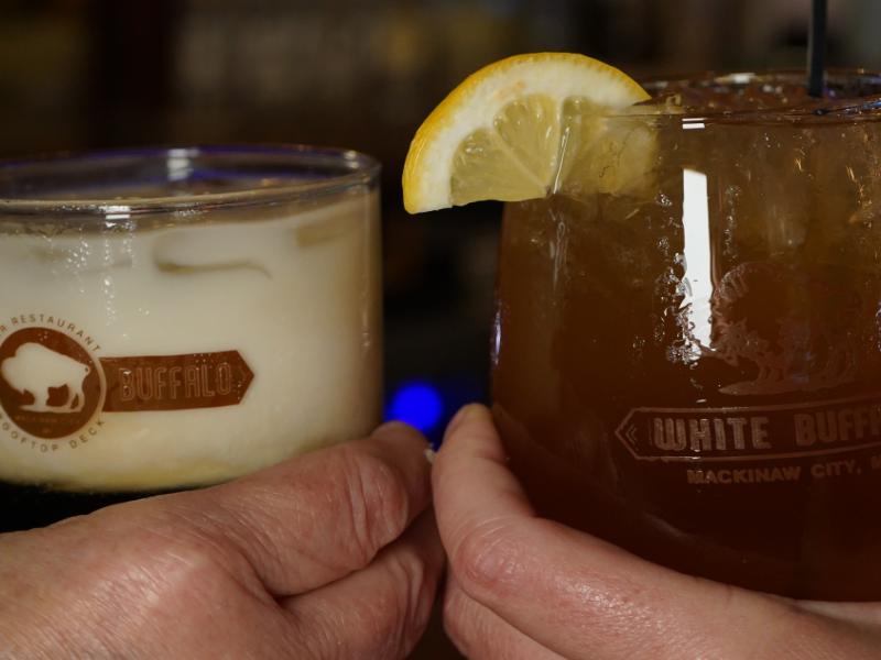 Craft Food and Cocktails in Mackinaw City, MI: Elevated Dining at White Buffalo Bar & Grille