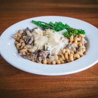 Bison Stroganoff